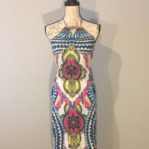 Multi Colored Maxi Dress